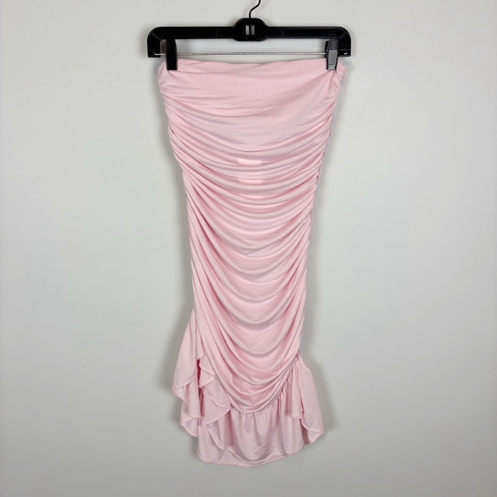 Mother of All Eleanora Vulan Dress in Baby Pink Size L - Picture 4 of 14